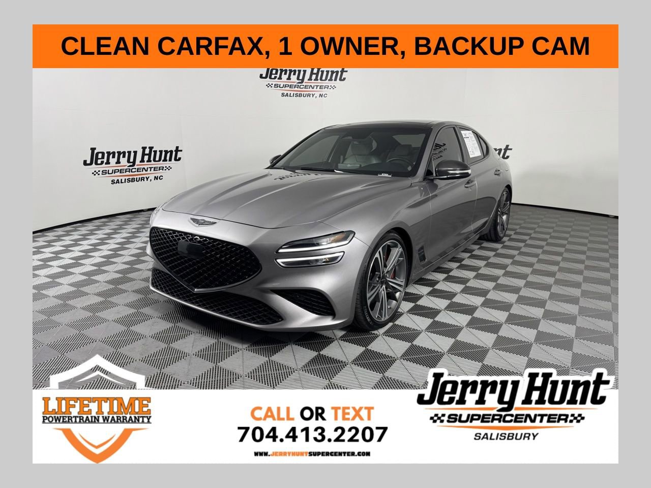 Used 2024 Genesis G70 3.3T Advanced
