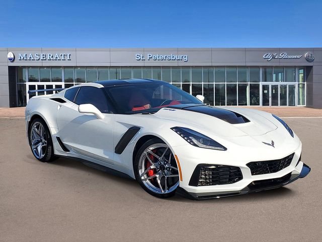 Used 2019 Chevrolet Corvette ZR1 360° Tour