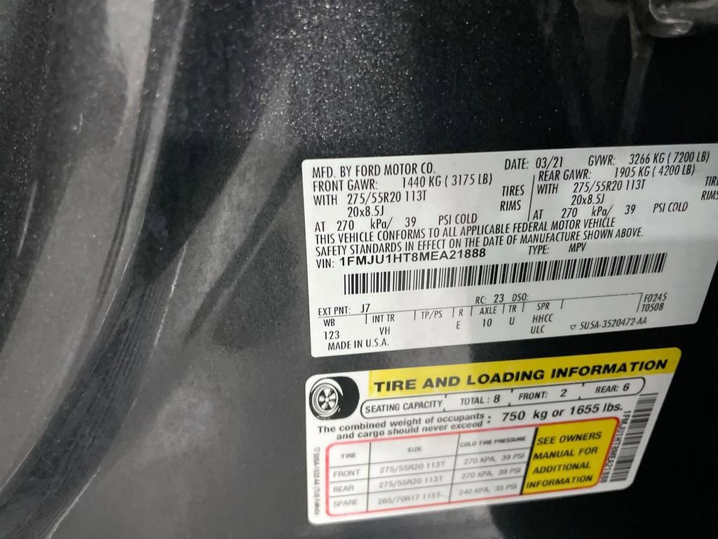 Used 2021 Ford Expedition XLT image 34