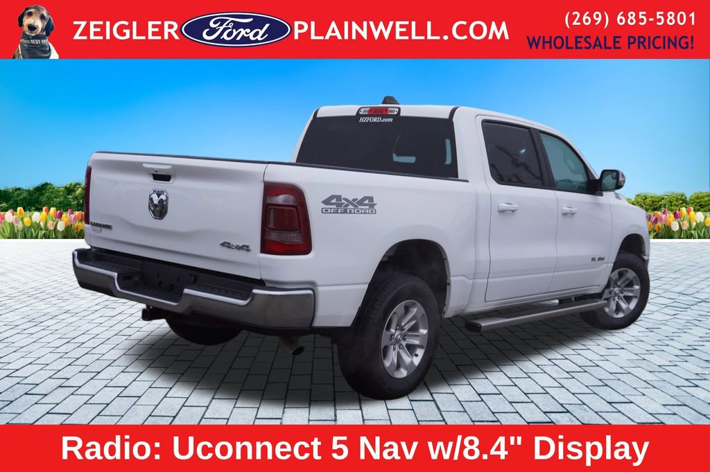 Used 2023 RAM 1500 Laramie w/ Off Road Group image 5