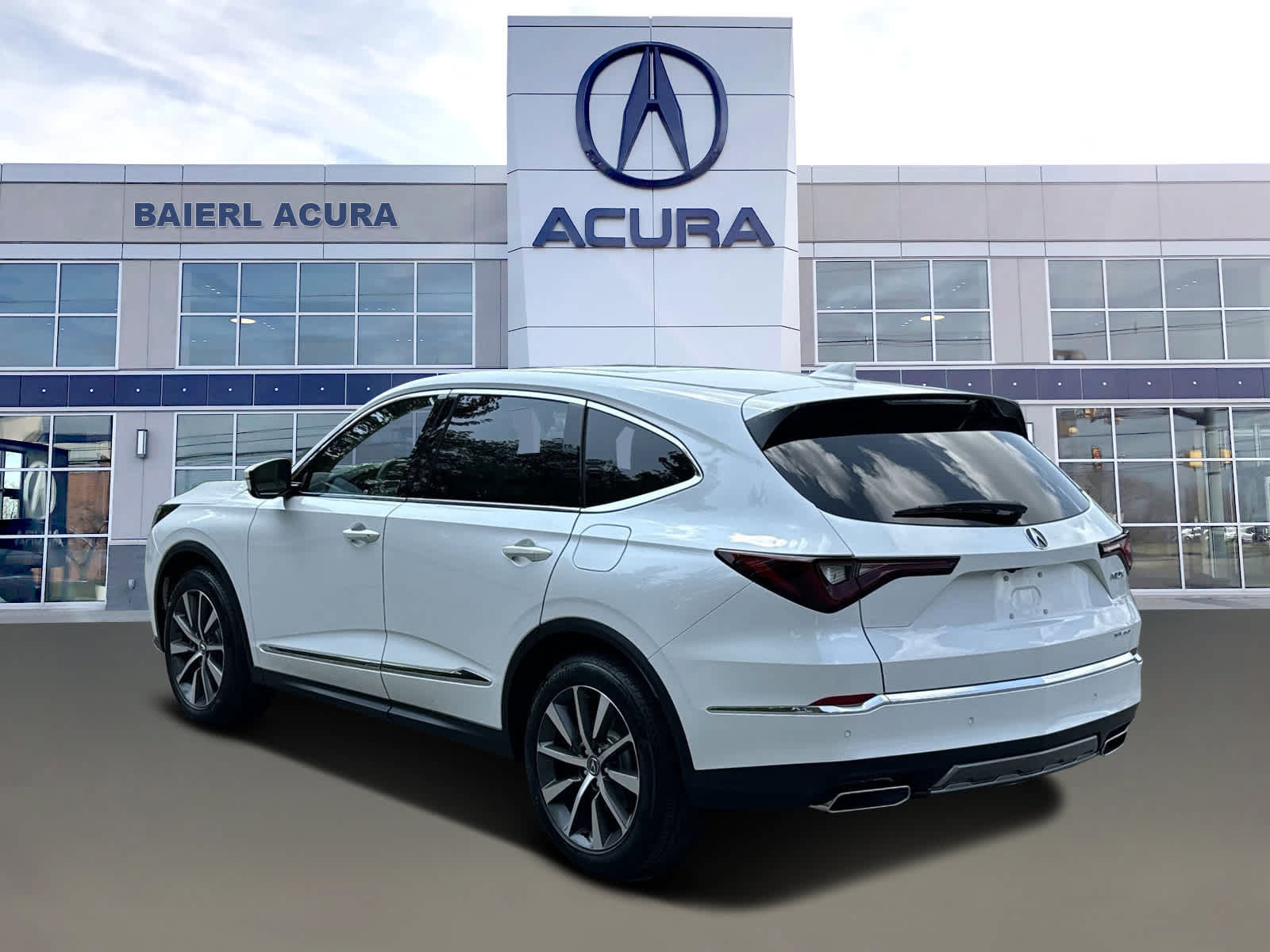 New 2026 Acura MDX w/ Technology Package AWD/4WD image 3