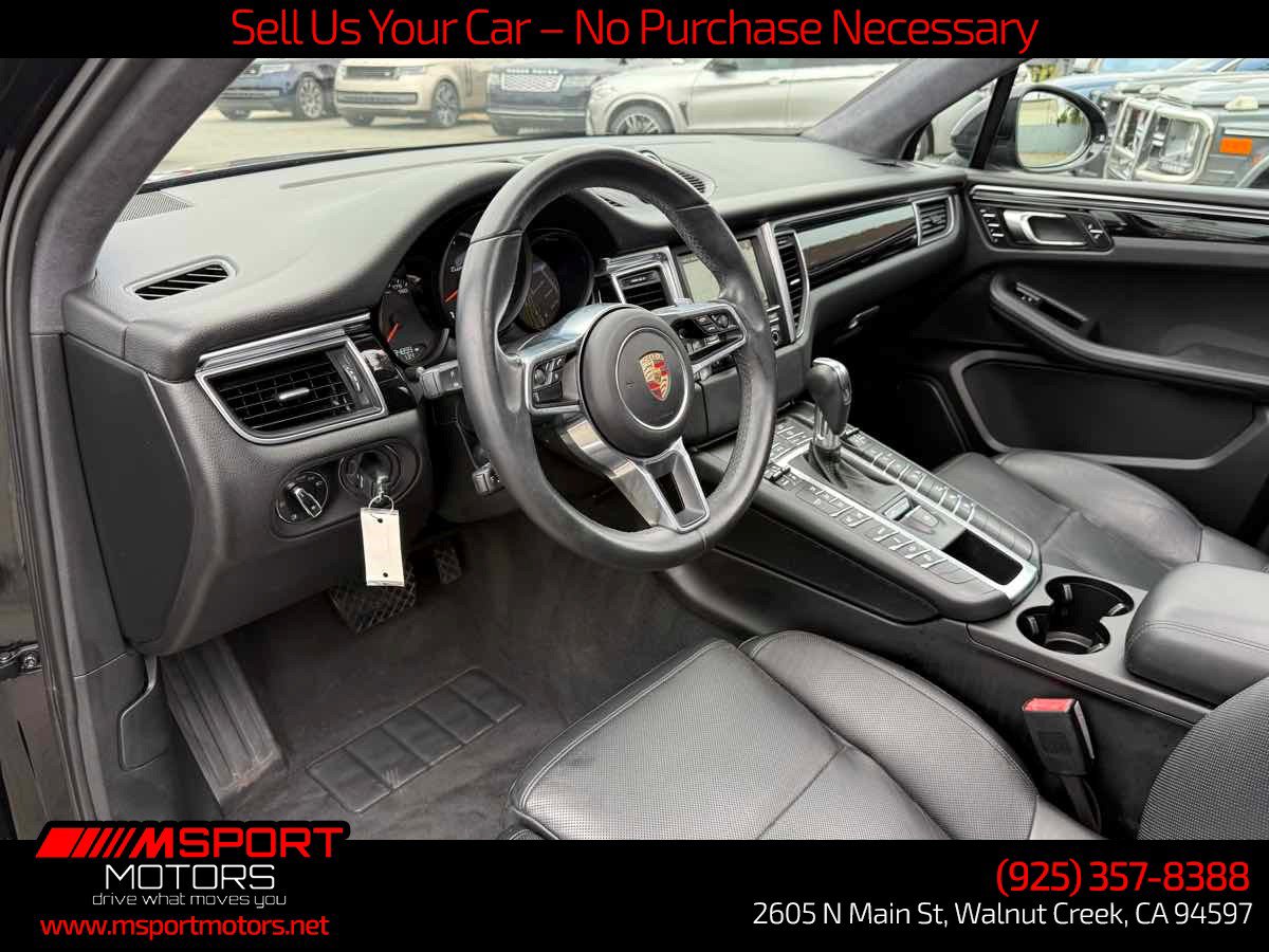 Used 2015 Porsche Macan Turbo AWD/4WD image 11