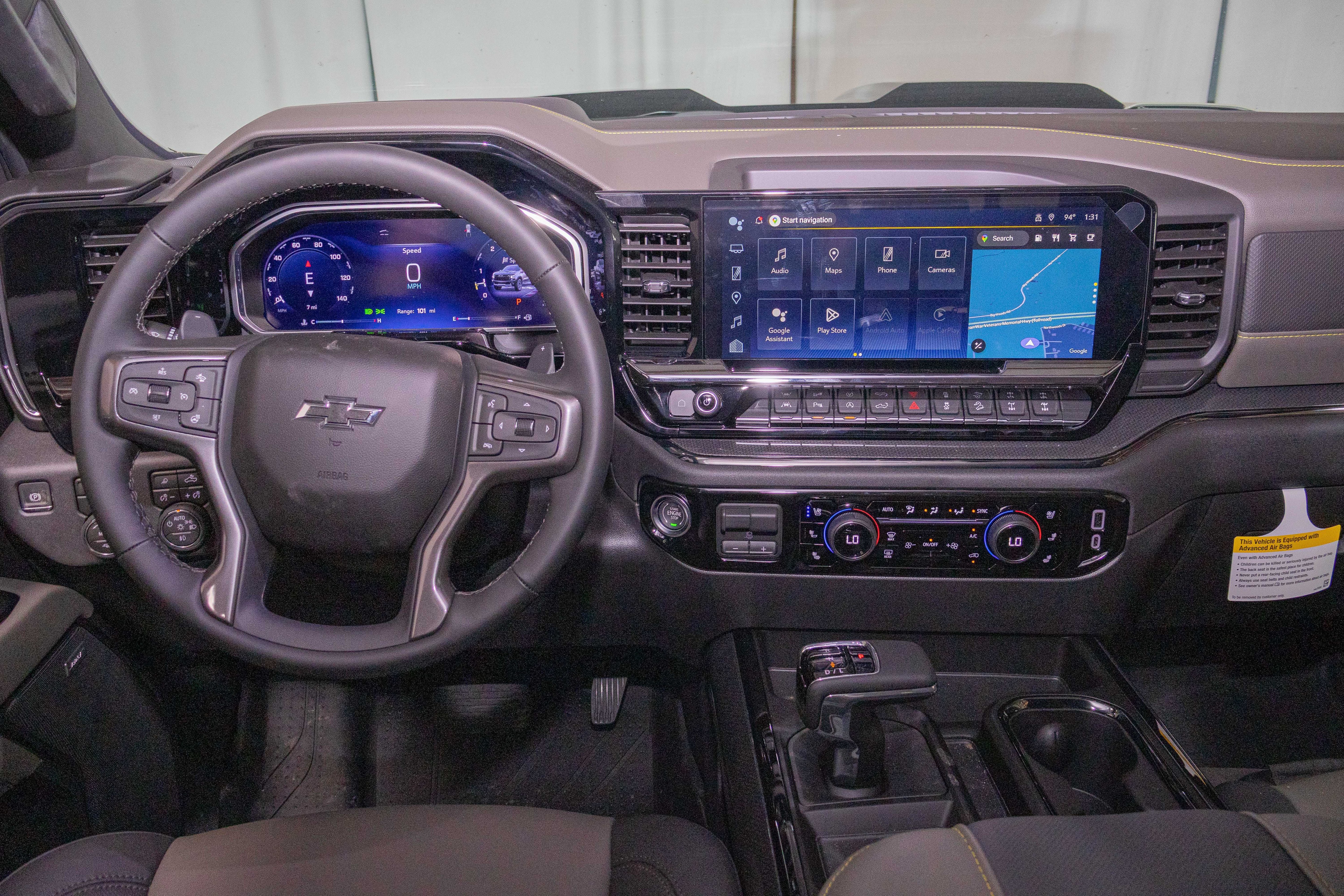 New 2026 Chevrolet Silverado 1500 ZR2 w/ LPO, Dark Essentials Package AWD/4WD image 12