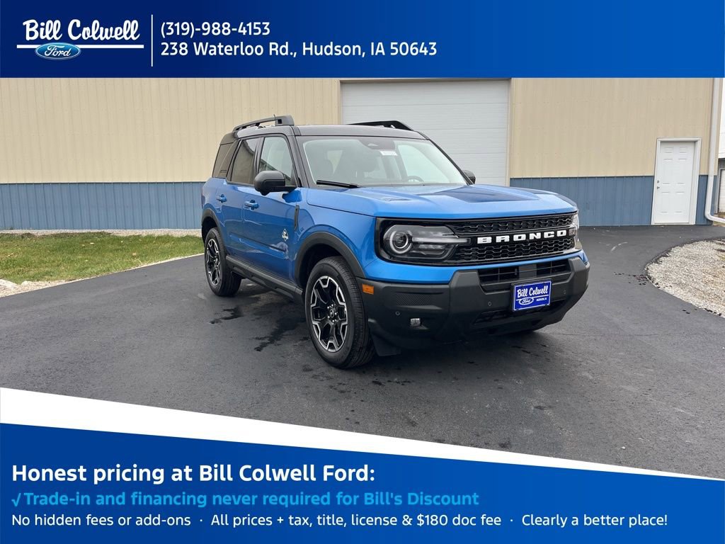 New 2025 Ford Bronco Sport Outer Banks w/ Outer Banks Tech Package+ image 1