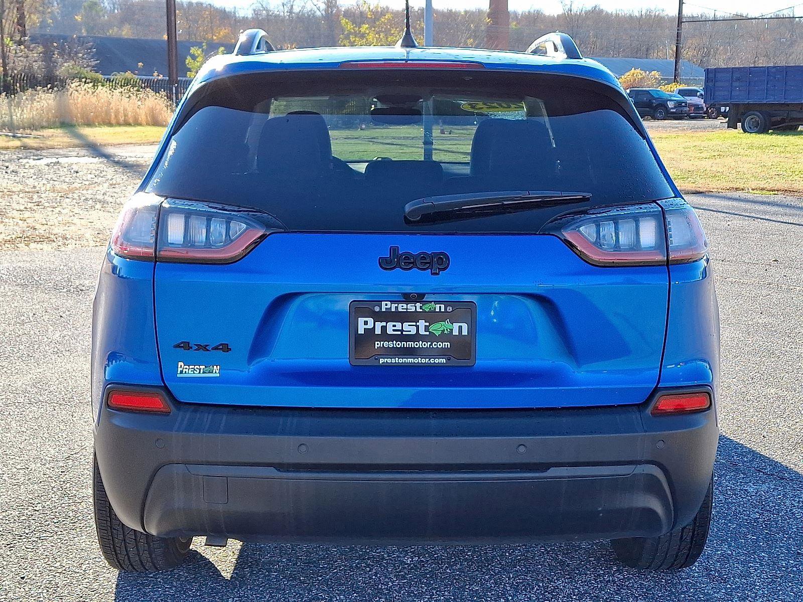 Used 2023 Jeep Cherokee Altitude Lux image 5