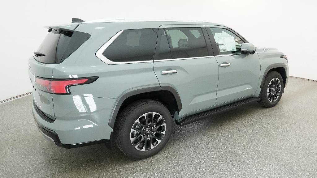 New 2026 Toyota Sequoia Limited AWD/4WD image 4