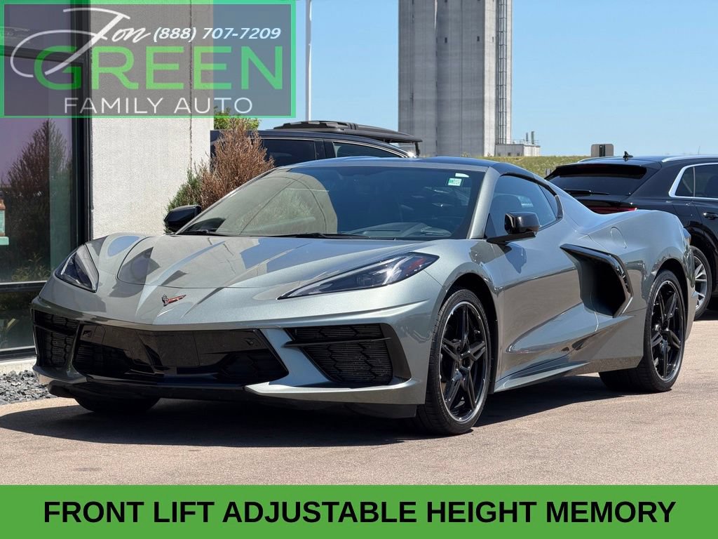 Used 2023 Chevrolet Corvette Stingray Preferred Cpe w/ Body-Color Dual Roof Package
