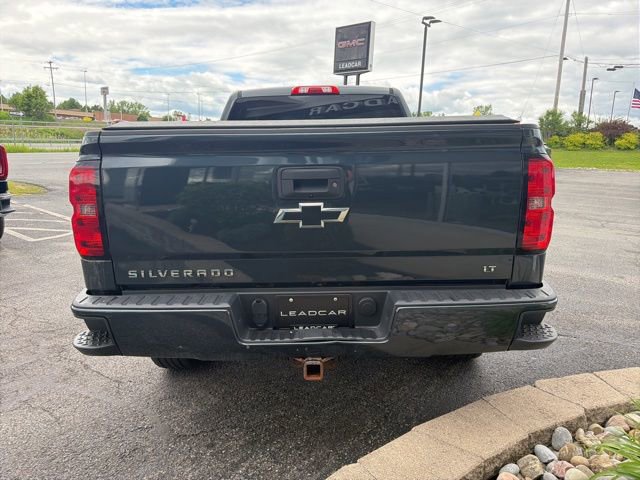 Used 2017 Chevrolet Silverado 1500 LT w/ All Star Edition AWD/4WD image 4