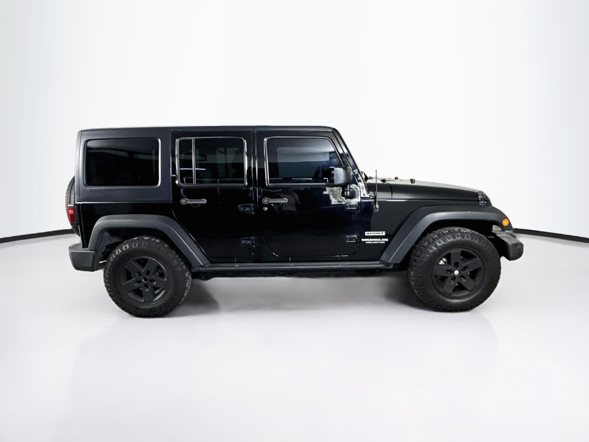Used 2016 Jeep Wrangler Unlimited Sport w/ Quick Order Package 24S AWD/4WD image 2