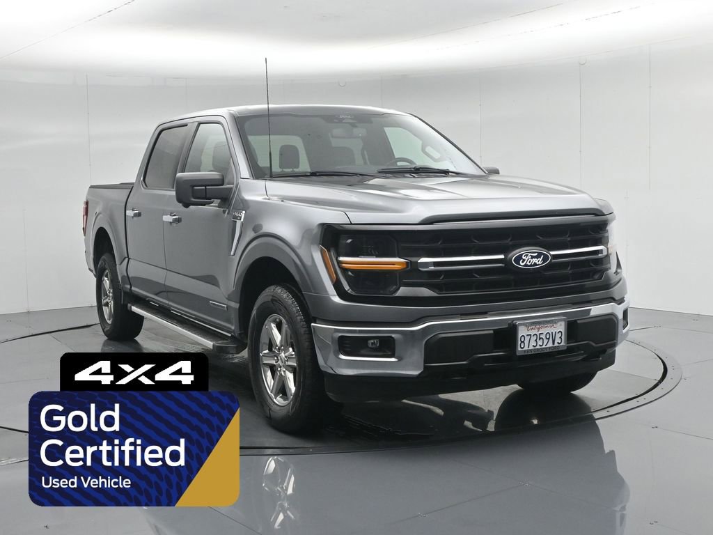 Certified 2024 Ford F150 XLT w/ Mobile Office Package