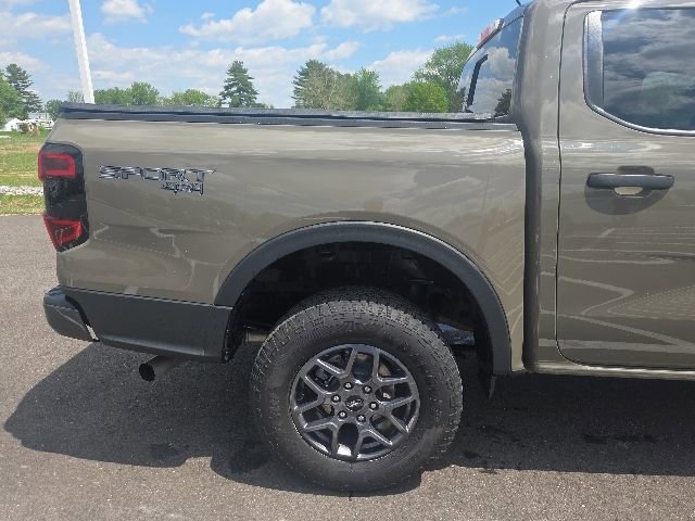 Certified 2025 Ford Ranger XLT w/ Equipment Group 301A High AWD/4WD image 7