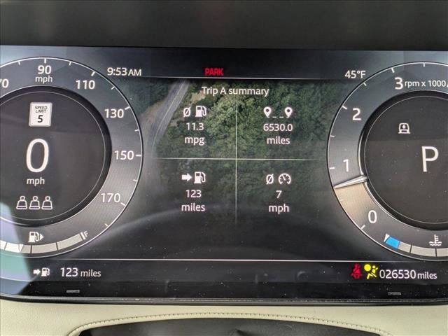 Used 2023 Land Rover Range Rover SE image 9