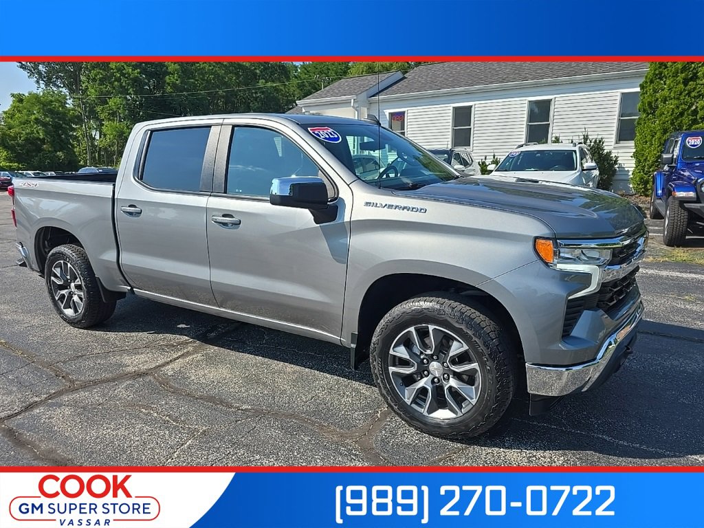 Used 2023 Chevrolet Silverado 1500 LT image 1