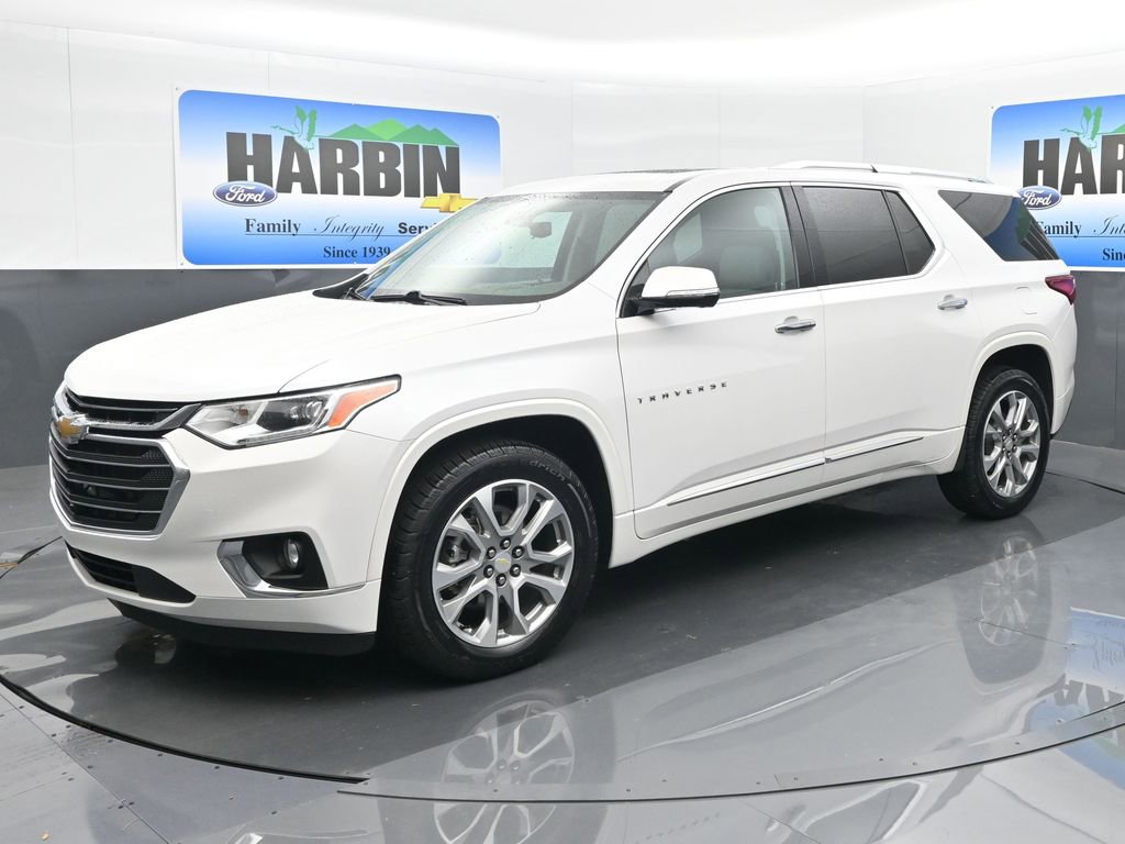 Used 2020 Chevrolet Traverse Premier