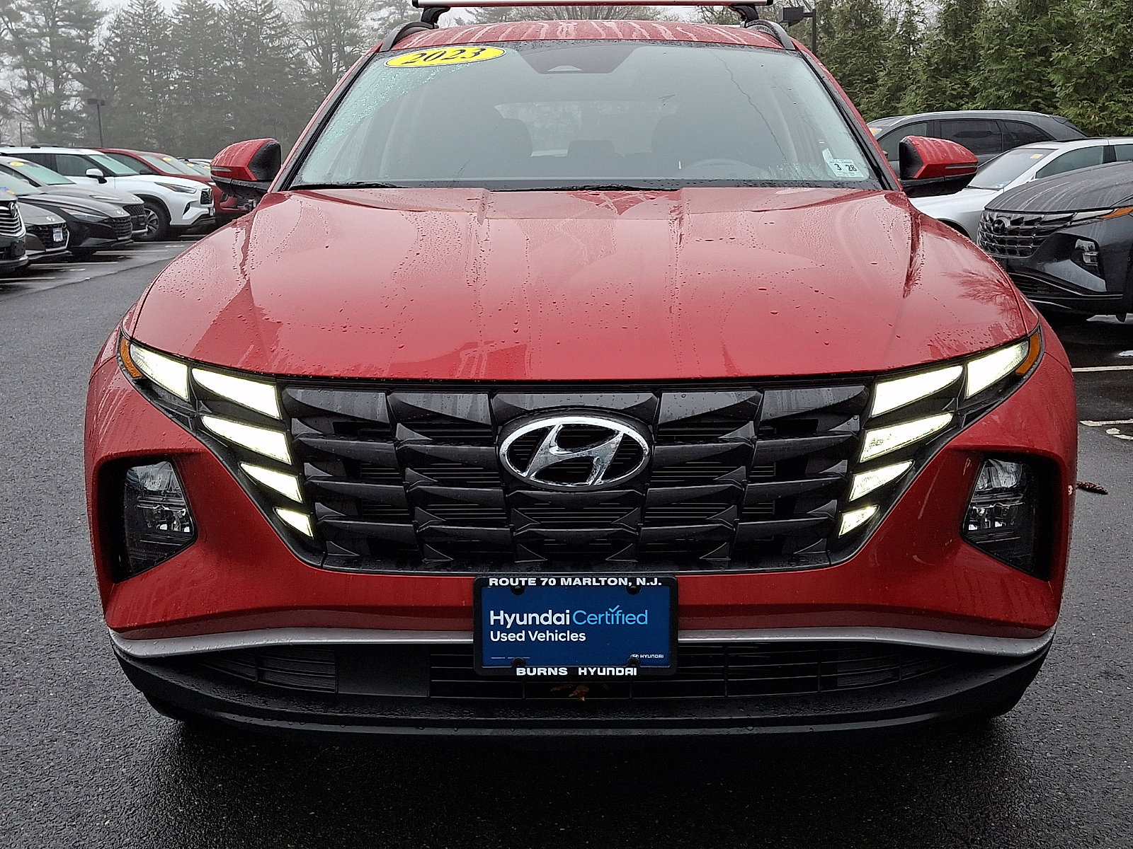 Certified 2023 Hyundai Tucson SEL image 2