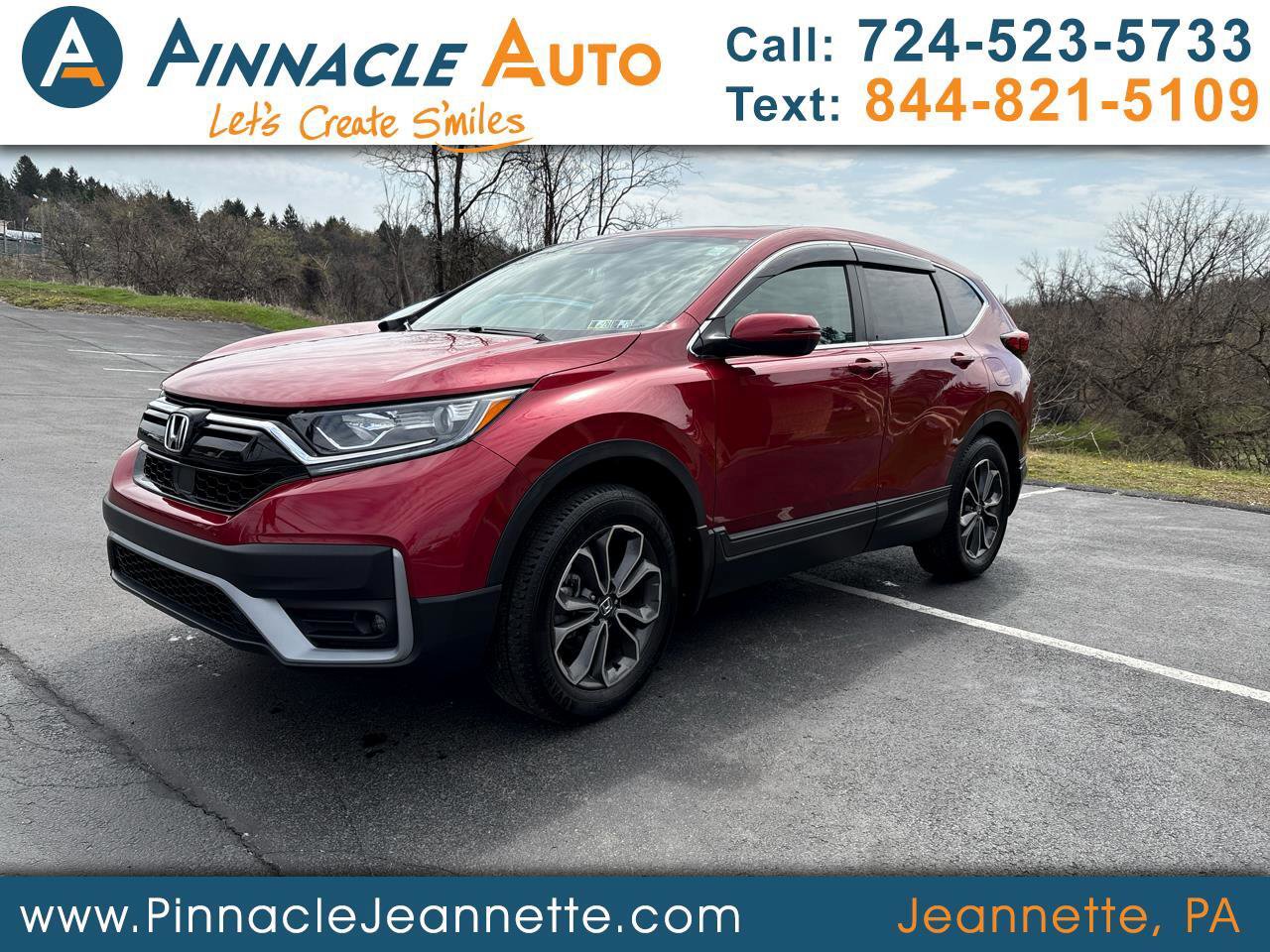 Used 2021 Honda CR-V EX image 1