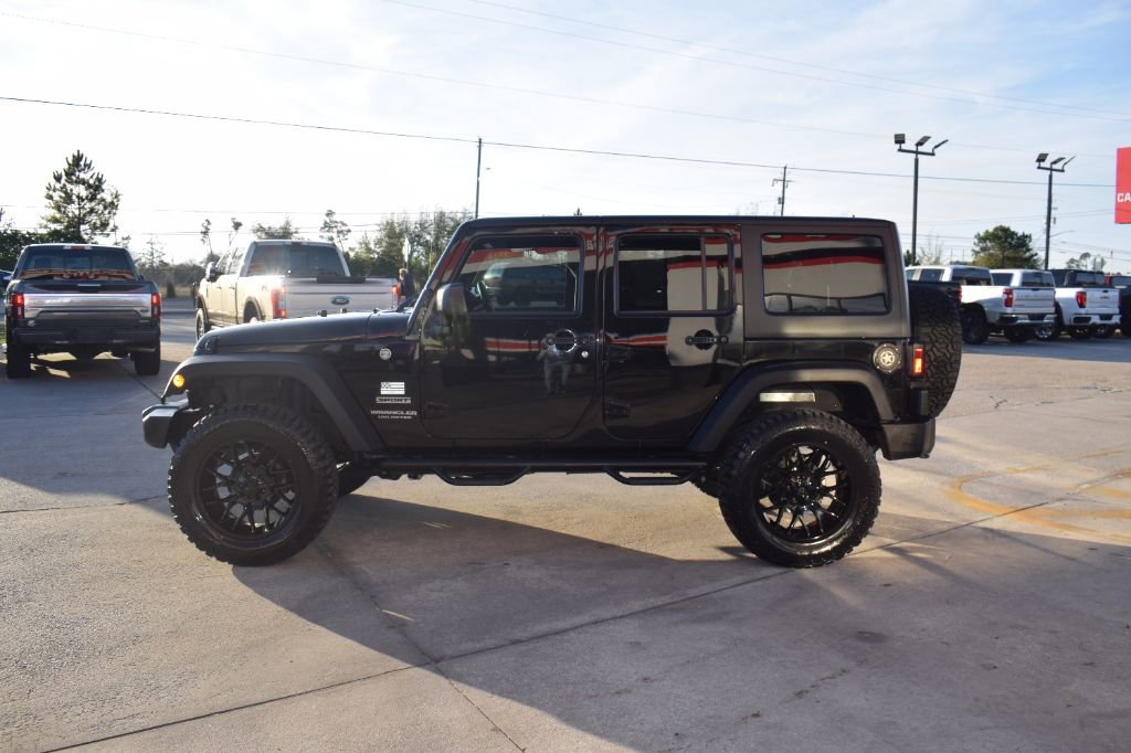 Used 2016 Jeep Wrangler Unlimited Sport w/ Quick Order Package 24S image 6
