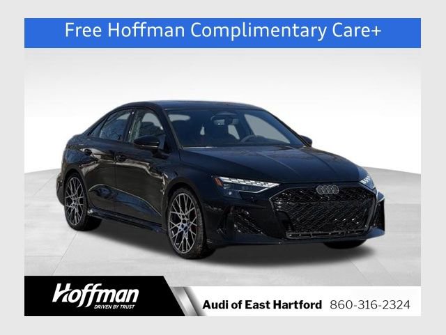 New 2026 Audi RS 3 image 1