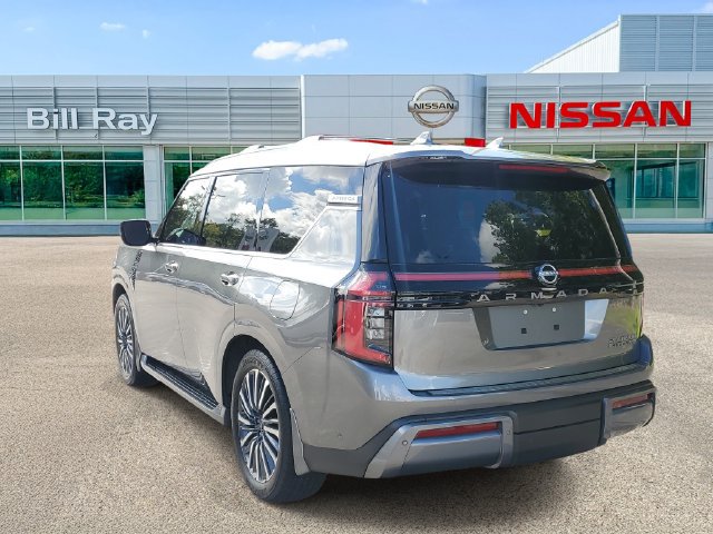 Used 2025 Nissan Armada Platinum Reserve AWD/4WD image 4