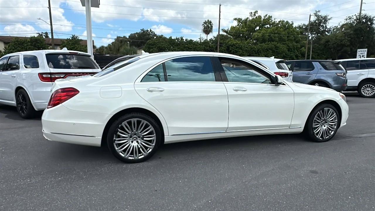Used 2017 Mercedes-Benz S 550 Sedan image 9