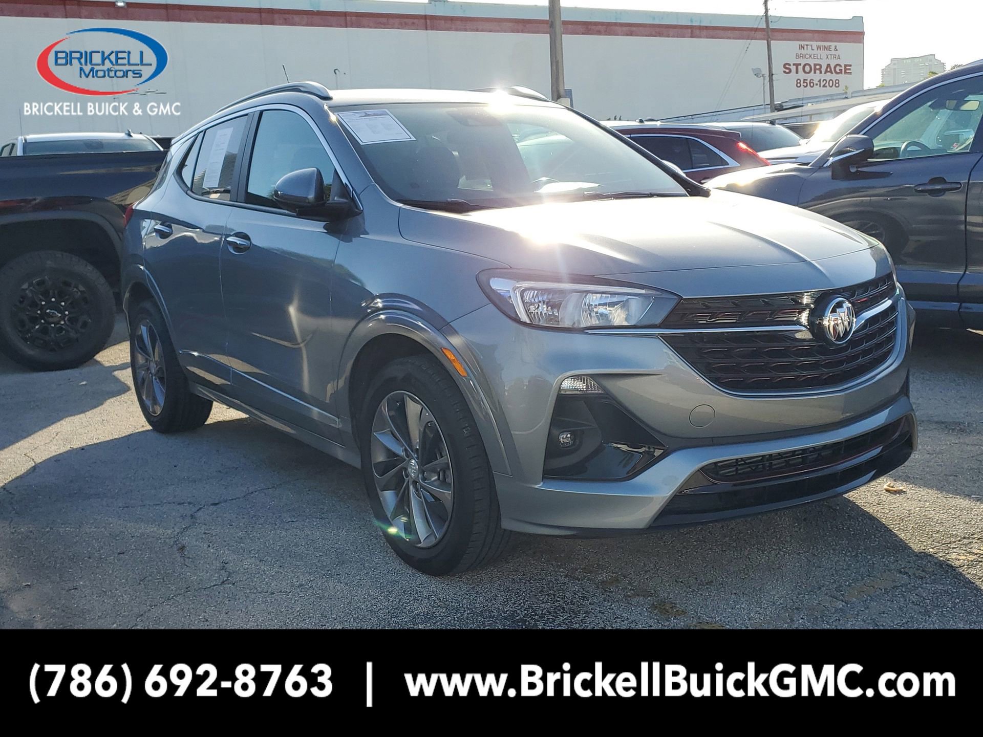 Certified 2023 Buick Encore GX Select w/ Sport Touring Package