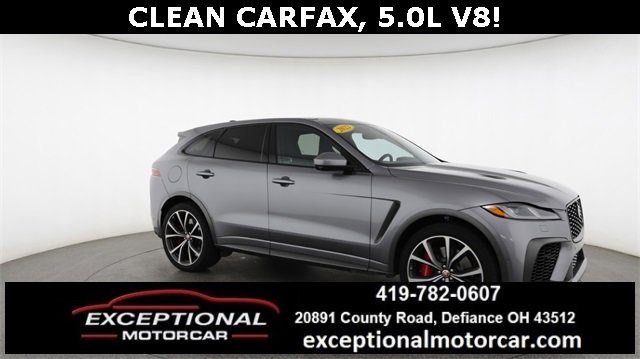 Used 2022 Jaguar F-PACE SVR image 26