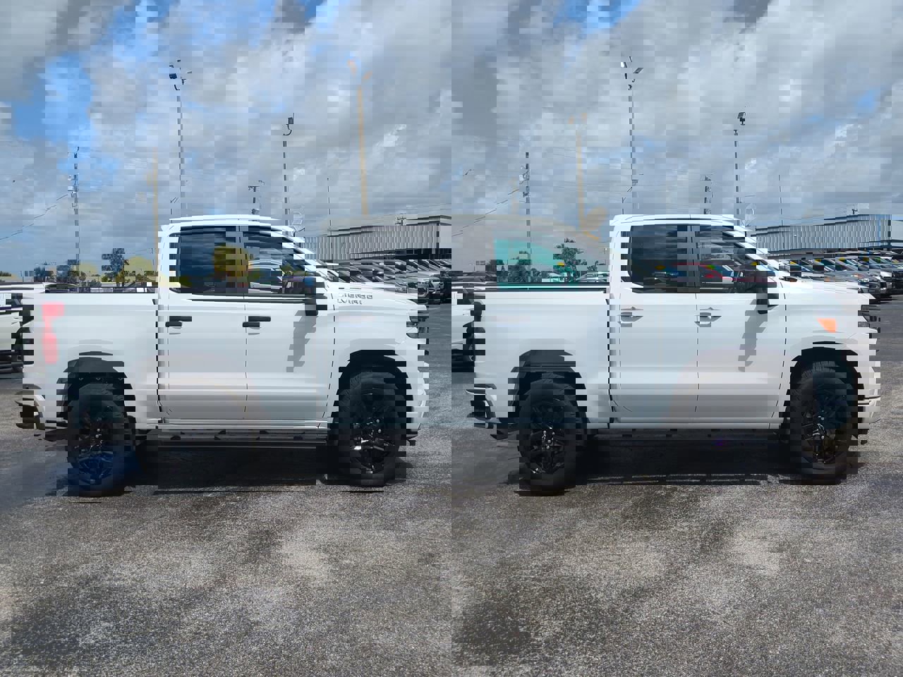 Certified 2026 Chevrolet Silverado 1500 Custom image 3