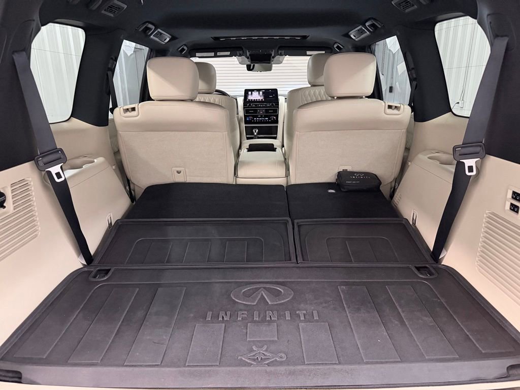 Certified 2024 INFINITI QX80 Sensory image 35
