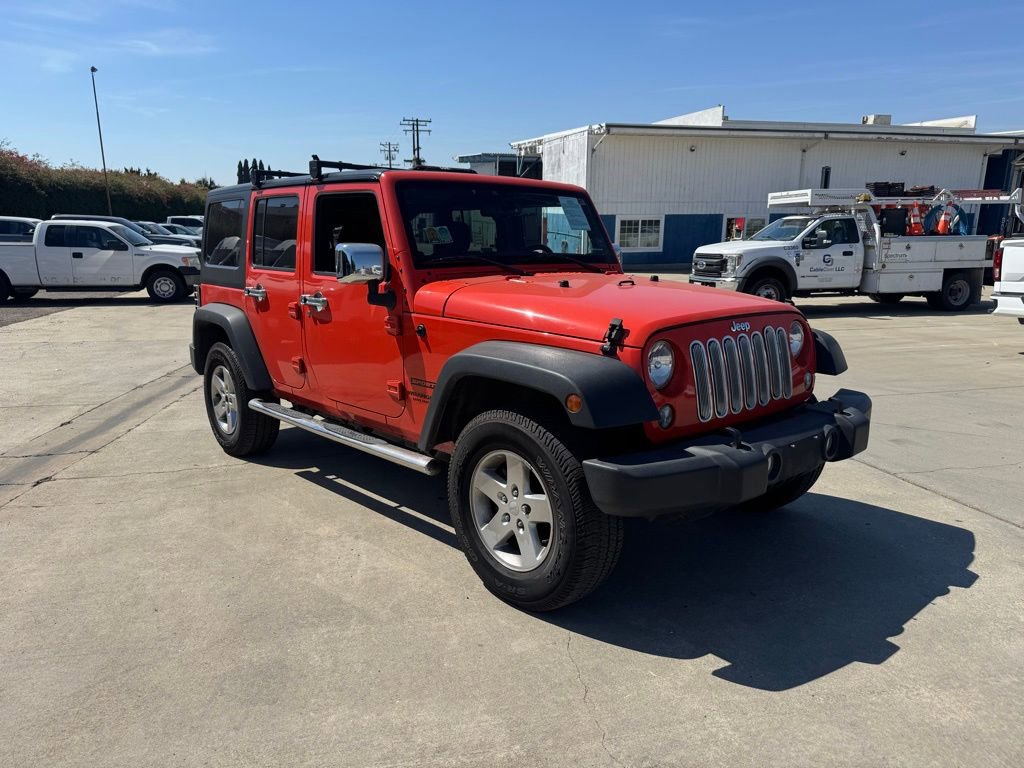 Used 2015 Jeep Wrangler Unlimited Sport w/ Quick Order Package 24S image 2