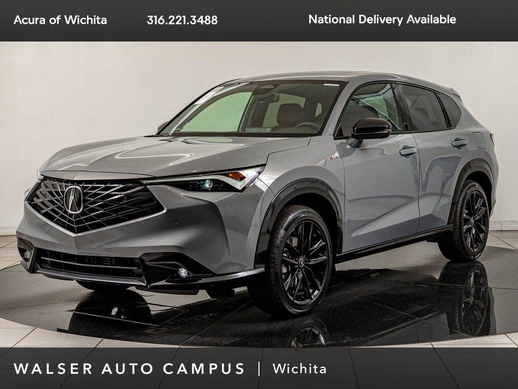 Certified 2025 Acura ADX A-Spec video 1