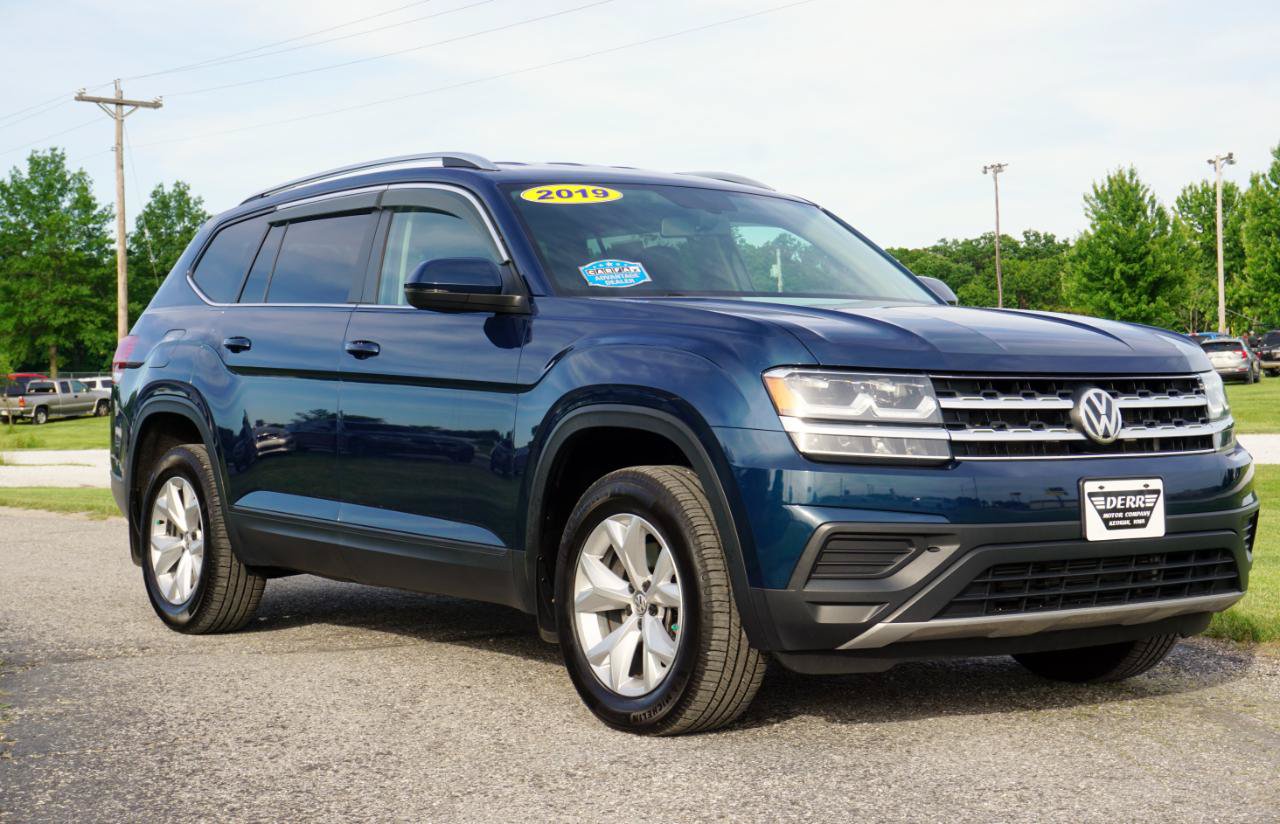 Used 2019 Volkswagen Atlas S AWD/4WD image 4