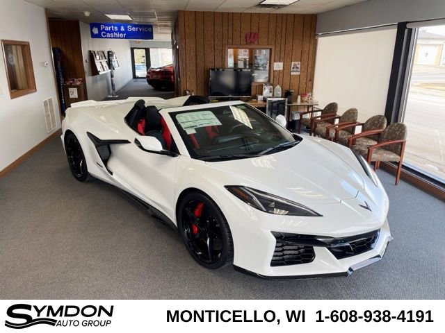 New 2026 Chevrolet Corvette E-Ray w/ Stealth Interior Trim Package video 1