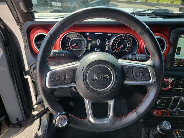 Used 2018 Jeep Wrangler Unlimited Rubicon w/ Dual Top Group AWD/4WD image 27