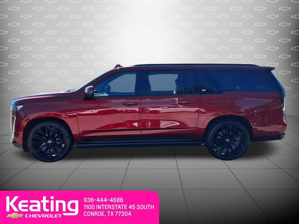 Used 2021 Cadillac Escalade ESV Sport Platinum AWD/4WD image 7