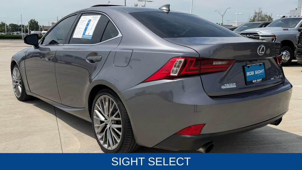 Used 2014 Lexus IS 250 AWD w/ Premium Package image 3