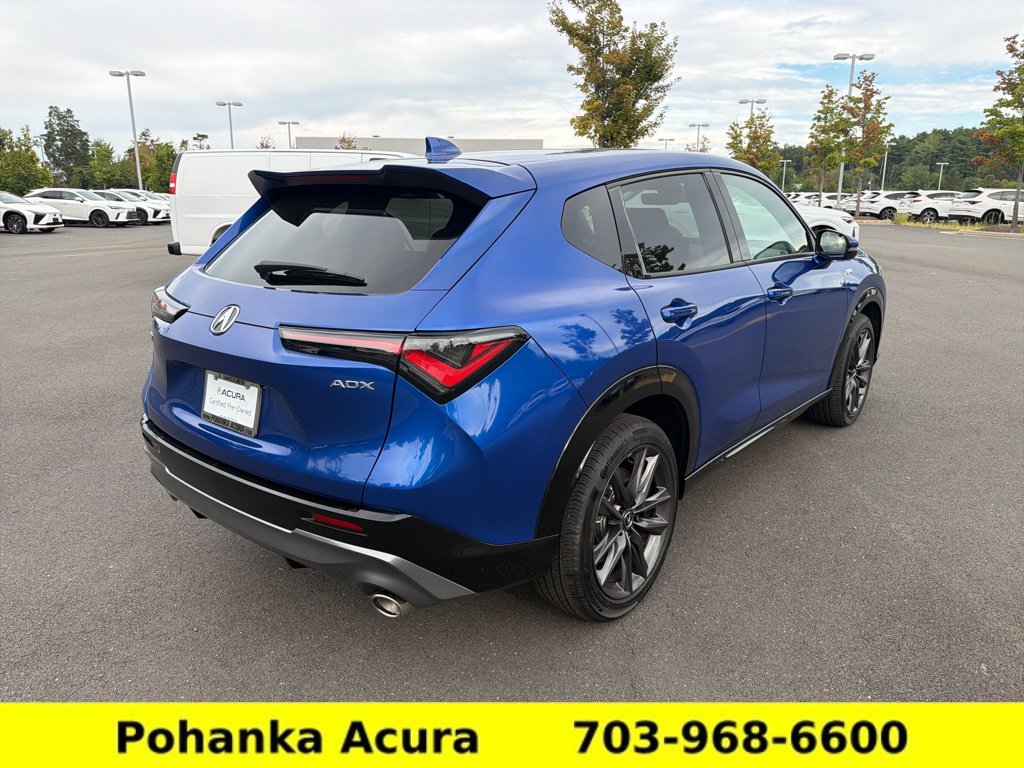 Used 2025 Acura ADX A-Spec FWD image 7