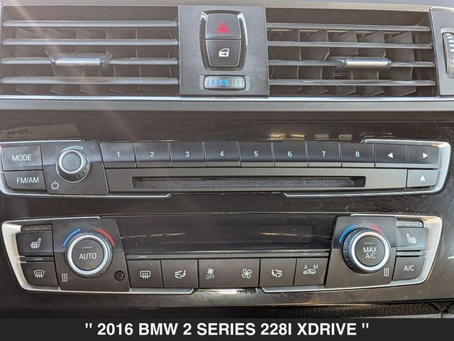 Used 2016 BMW 228i xDrive Coupe AWD/4WD image 22