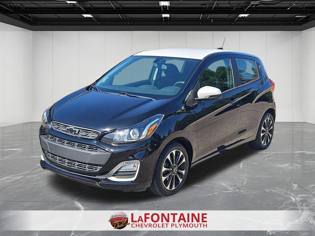 Certified 2022 Chevrolet Spark LT w/ Spark Special Edition FWD image 1