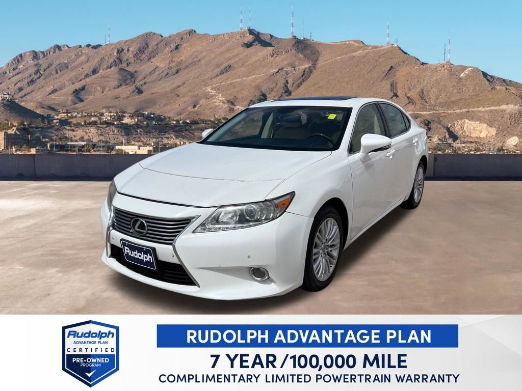Used 2013 Lexus ES 350 w/ Luxury Pkg FWD image 1
