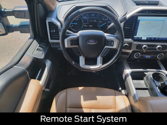 Certified 2022 Ford F350 Lariat w/ Lariat Ultimate Package AWD/4WD image 25