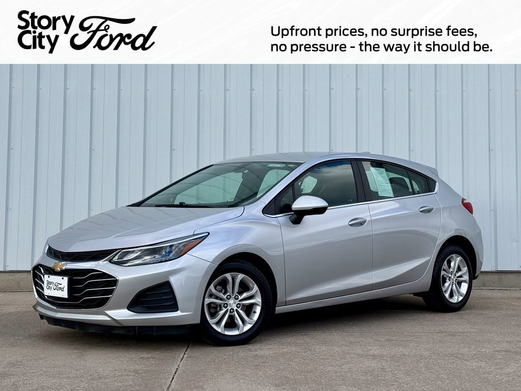 Used 2019 Chevrolet Cruze LT