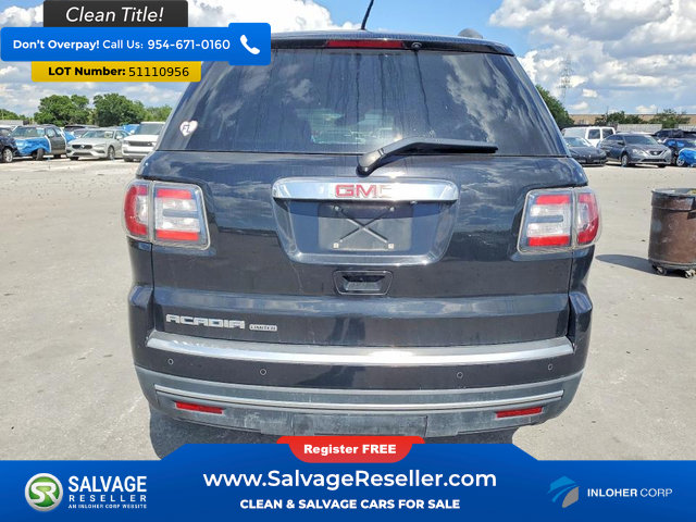 Used 2017 GMC Acadia Limited SLT FWD image 8