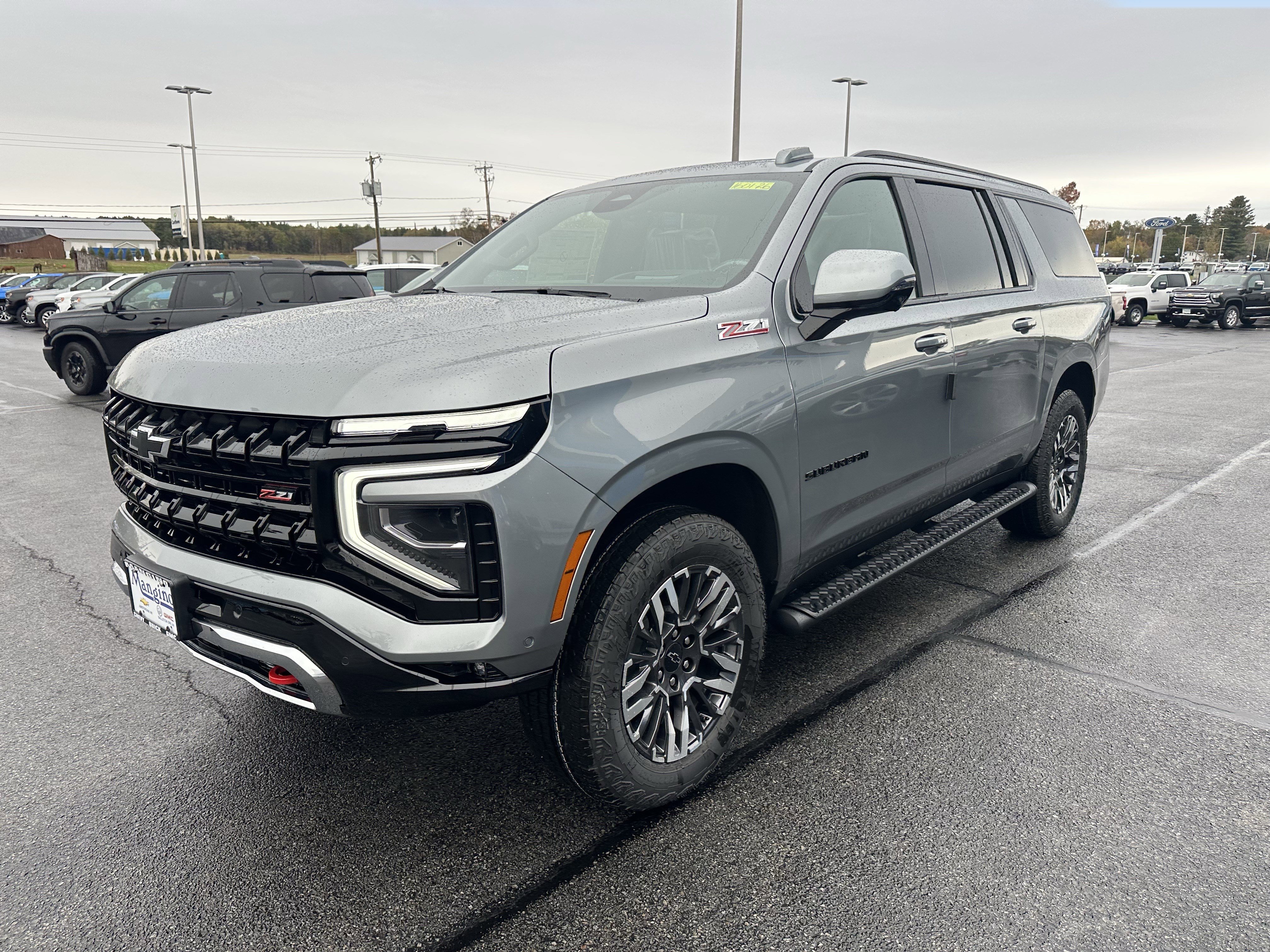 New 2026 Chevrolet Suburban Z71 w/ Z71 Off-Road Package image 3