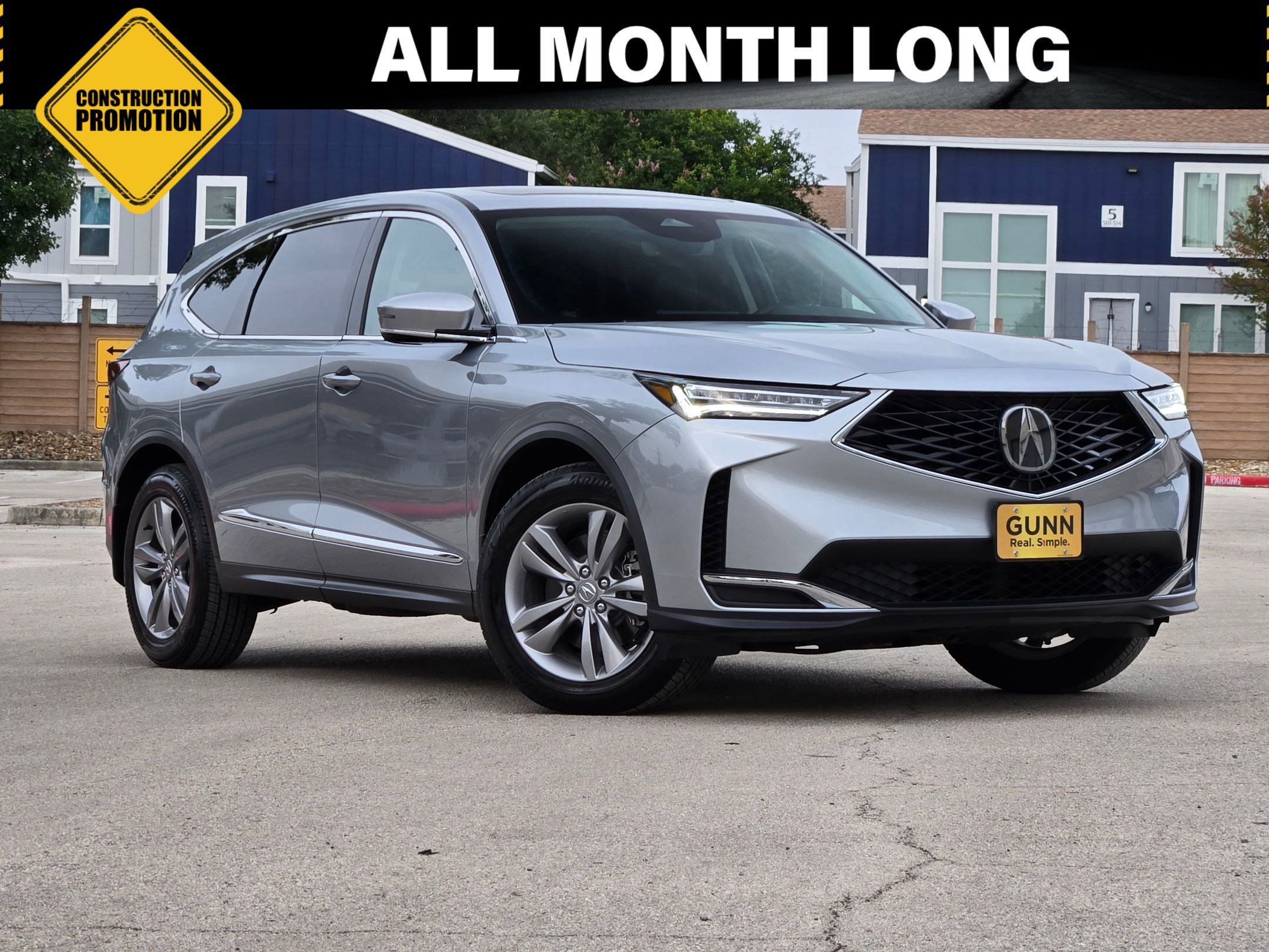 Certified 2026 Acura MDX SH-AWD