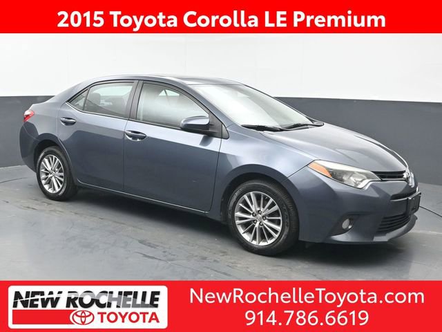 Used 2015 Toyota Corolla LE Premium