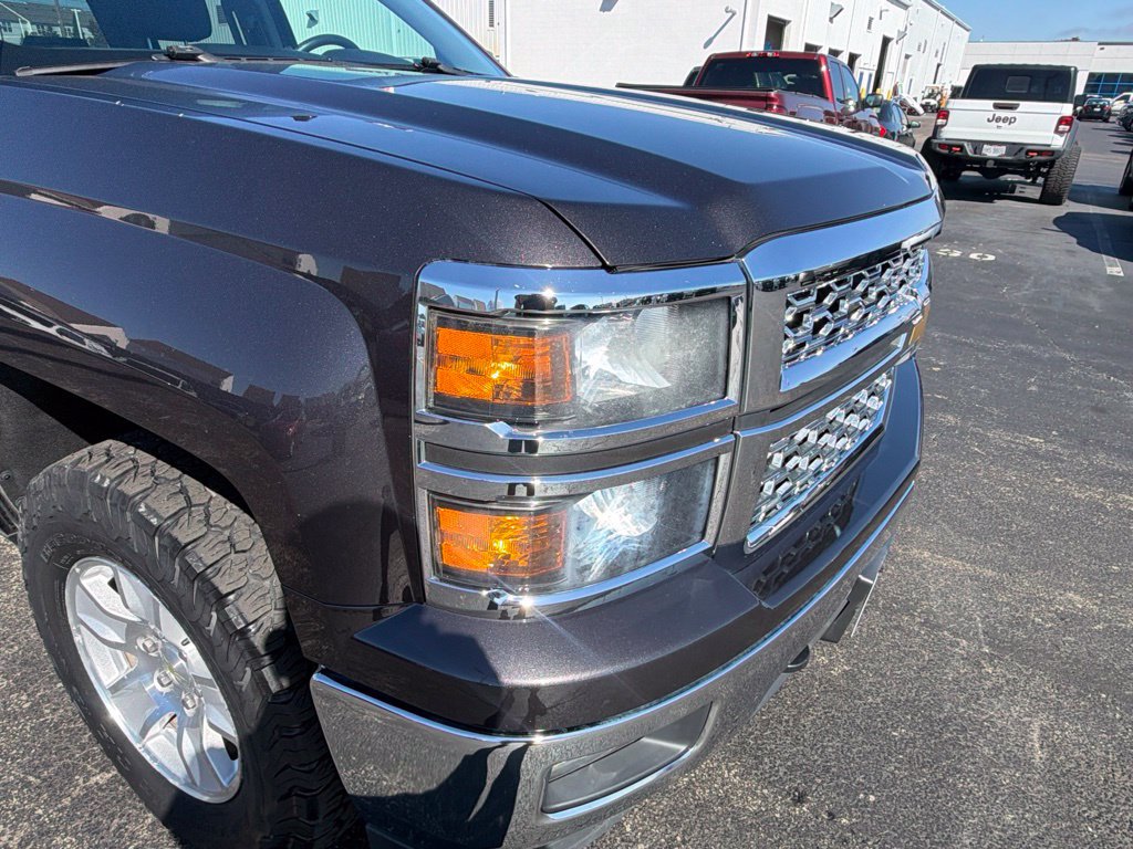 Used 2015 Chevrolet Silverado 1500 LT w/ All Star Edition AWD/4WD image 12