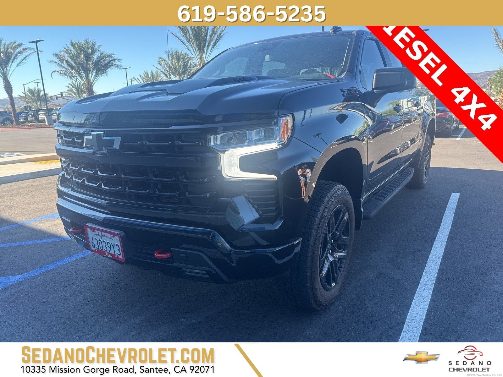 Used 2024 Chevrolet Silverado 1500 LT Trail Boss w/ Convenience Package II