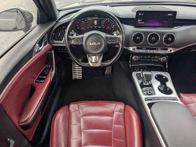 Used 2022 Kia Stinger GT2 w/ Red Interior Color Package image 14