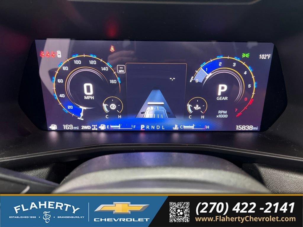 Used 2025 Chevrolet Colorado Trail Boss AWD/4WD image 24