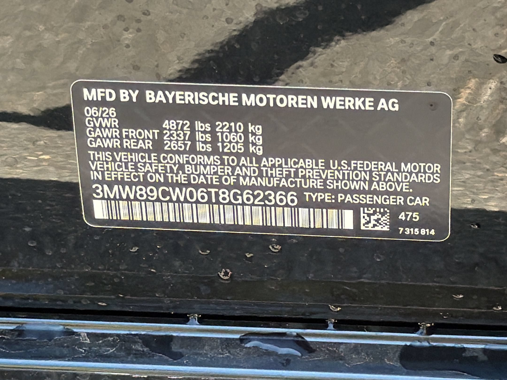 New 2026 BMW 330i xDrive Sedan w/ Premium Package AWD/4WD image 29